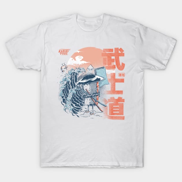Samurai Sushi T-Shirt by IlonaHibernis
